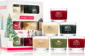 Yankee Candle Christmas Collection 6 Votive Candles darčeková sada