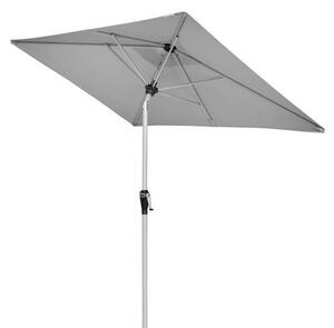Doppler ACTIVE záhradný slnečník 210 x 140 cm sivá Doppler