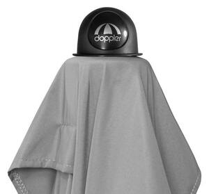 Doppler ACTIVE záhradný slnečník 210 x 140 cm sivá Doppler