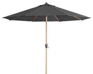 Doppler ALU WOOD záhradný slnečník 350 cm antracit Doppler