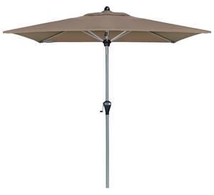 Doppler ACTIVE záhradný slnečník 210 x 140 cm hnedá Doppler