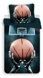 JERRY FABRICS Obliečky Basketball Bavlna 140/200, 70/90 cm