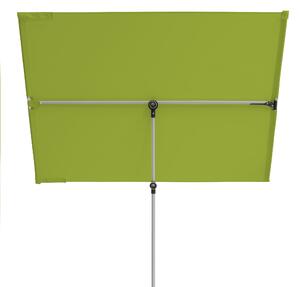 Doppler ACTIVE Balkónová clona záhradný slnečník 180 x 130 cm zelená Doppler