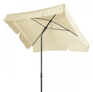 Doppler SUNLINE WATERPROOF záhradný slnečník 185 x 120 cm béžová Doppler