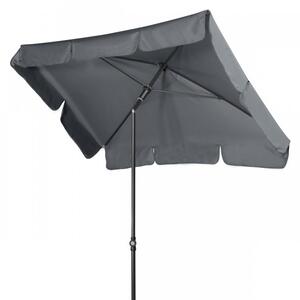 Doppler SUNLINE WATERPROOF záhradný slnečník 225 x 120 cm antracit Doppler