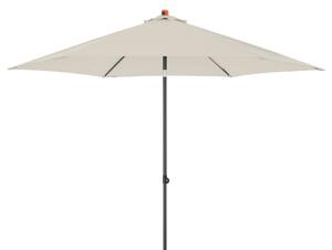 Doppler myZone Push Up záhradný slnečník 300 cm béžová Doppler
