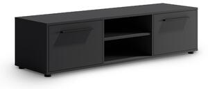 TV stolík Maxione - čierna