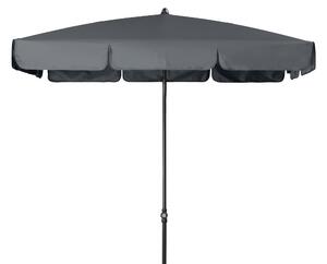 Doppler SUNLINE WATERPROOF záhradný slnečník 225 x 120 cm antracit Doppler