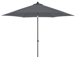 Doppler myZone Push Up záhradný slnečník 300 cm antracit Doppler