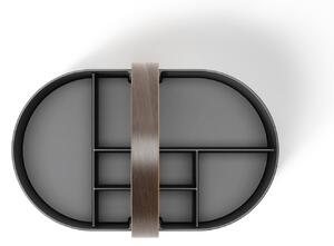 Umbra - Organizér Bellwood Caddy - čierna - 23x30x20 cm