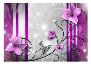Fototapeta fialové púčiky kvetov - Violet buds