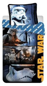 JERRY FABRICS Obliečky Star Wars Stormtroopers Bavlna 140/200cm, 70/90 cm