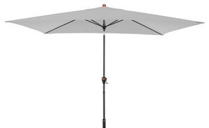 Doppler myZone záhradný slnečník 300 x 200 cm svetlosivá Doppler