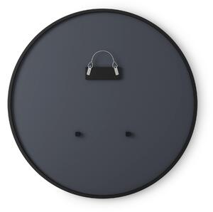 Umbra - Dekoratívne Kruhové Zrkadlo Hub - čierna - 94x94 cm
