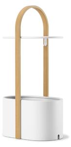 Umbra - Úložný stolík Bellwood - biela - 68,7x34,9x1 cm