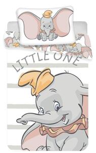 JERRY FABRICS Obliečky do postieľky Dumbo baby Bavlna, 100/135, 40/60 cm