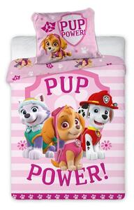 Faro Obliečky do postieľky Paw Patrol Pup Power 100x135/40x60 cm