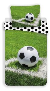 JERRY FABRICS Obliečky Futbal rohový kop Bavlna, 140/200, 70/90 cm