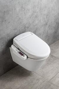 Sapho AVVA závesné WC s elektronickým bidetom BLOOMING EKO PLUS