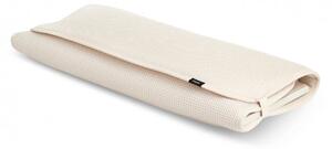 Umbra - Sušiak na riad s absorpčnou podložkou - biela - 4x61x46 cm