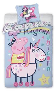 FARO Obliečky Peppa Pig magic Bavlna, 140/200, 70/90 cm
