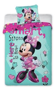 FARO Obliečky Minnie Smart Bavlna, 140/200, 70/90 cm