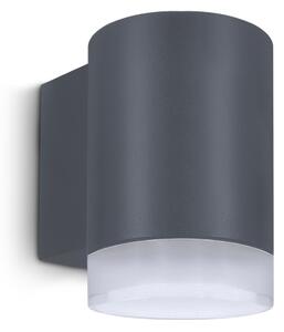 Brilagi - Vonkajšie nástenné svietidlo MATERA 1xGU10/30W/230V antracit IP54