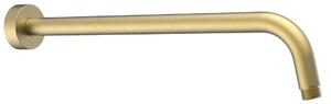 SAPHO Retro sprchové ramínko kulaté, 400mm, zlato mat BR519