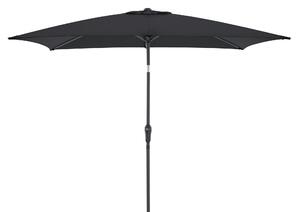 Doppler LIFE záhradný slnečník 250 x 200 cm antracit Doppler