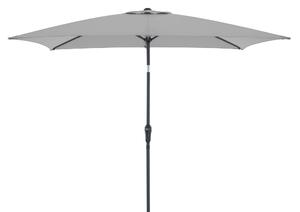 Doppler LIFE záhradný slnečník 250 x 200 cm svetlosivá Doppler