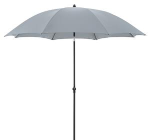 Doppler myZone záhradný slnečník 200 cm svetlosivá Doppler