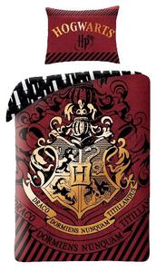 HALANTEX Obliečky Harry Potter burgund Bavlna, 140/200, 70/90 cm