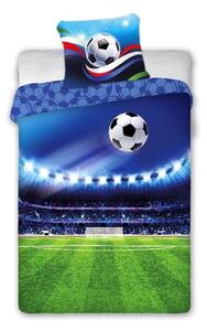 FARO Obliečky Futbal Bavlna, 140/200, 70/90 cm