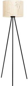 Sollux SL.1854 - Stojacia lampa NEVIA 1xE27/15W/230V mramor/béžová