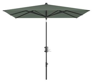 Knirps APOLL BLACK záhradný slnečník 240 x 240 cm zelená Knirps