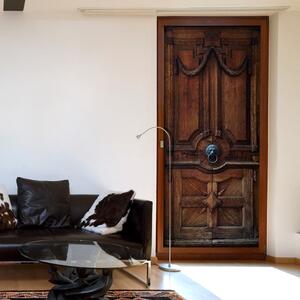 Fototapeta na dvere so znázornením luxusných dverí - 70x210