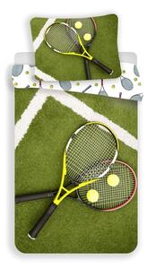 JERRY FABRICS Obliečky Tenis Bavlna, 140/200, 70/90 cm