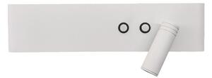 Nástenné LED svietidlo Resort R, 1x LED 10+3w, 4000k, (možnosť polohovania), w