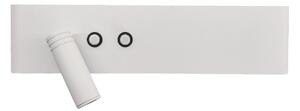 Nástenné LED svietidlo Resort L, 1x LED 10+3w, 4000k, (možnosť polohovania), w