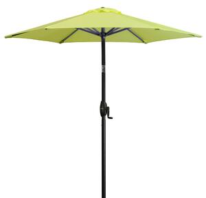 Derby BASIC LIFT NEO záhradný slnečník 180 cm zelená Derby
