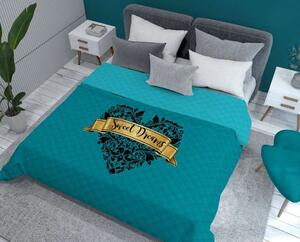 DETEXPOL Prehoz na posteľ Sweat Dreams Polyester, 170/210 cm