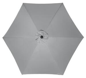 Doppler ACTIVE záhradný slnečník 210 cm sivý Doppler
