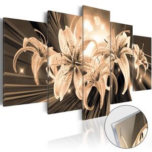 Obraz kytica spomienok na akrylátovom skle - Bouquet of Memories - 100x50