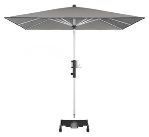 Knirps PHOENIX záhradný slnečník 245 x 245 cm sivá Knirps