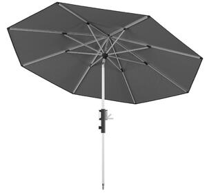 Knirps PHOENIX tmavo záhradný slnečník 315 cm sivá Knirps