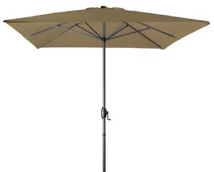 Derby Basic Lift záhradný slnečník 300 x 200 cm hnedá Derby