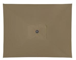 Derby Basic Lift záhradný slnečník 300 x 200 cm hnedá Derby