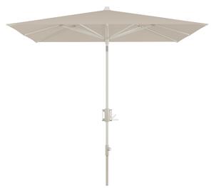 Knirps APOLL SHELL pieskový záhradný slnečník 240 x 240 cm Knirps