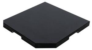 Doppler Dlaždica žulová 27 kg čierna