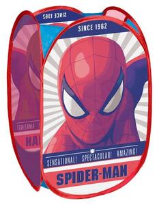 SEVEN Kôš na hračky Spiderman Polyester, 36x36x58 cm